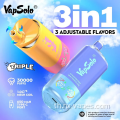 vapsolo triple 30k พัฟ vape wholesale